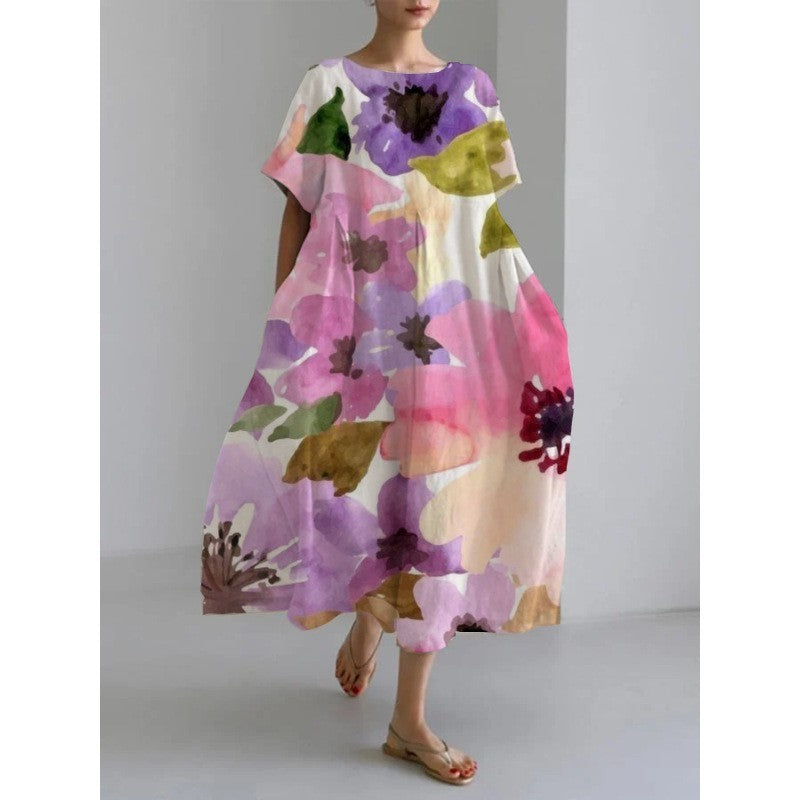 Robe Femme pas comme les autres Mode Artisanale avec design Spéciale unique