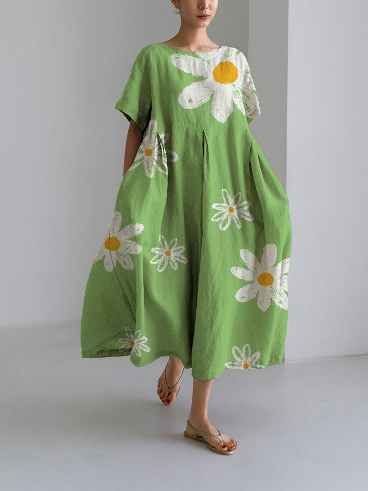 Robe Femme pas comme les autres Mode Artisanale avec design Spéciale unique