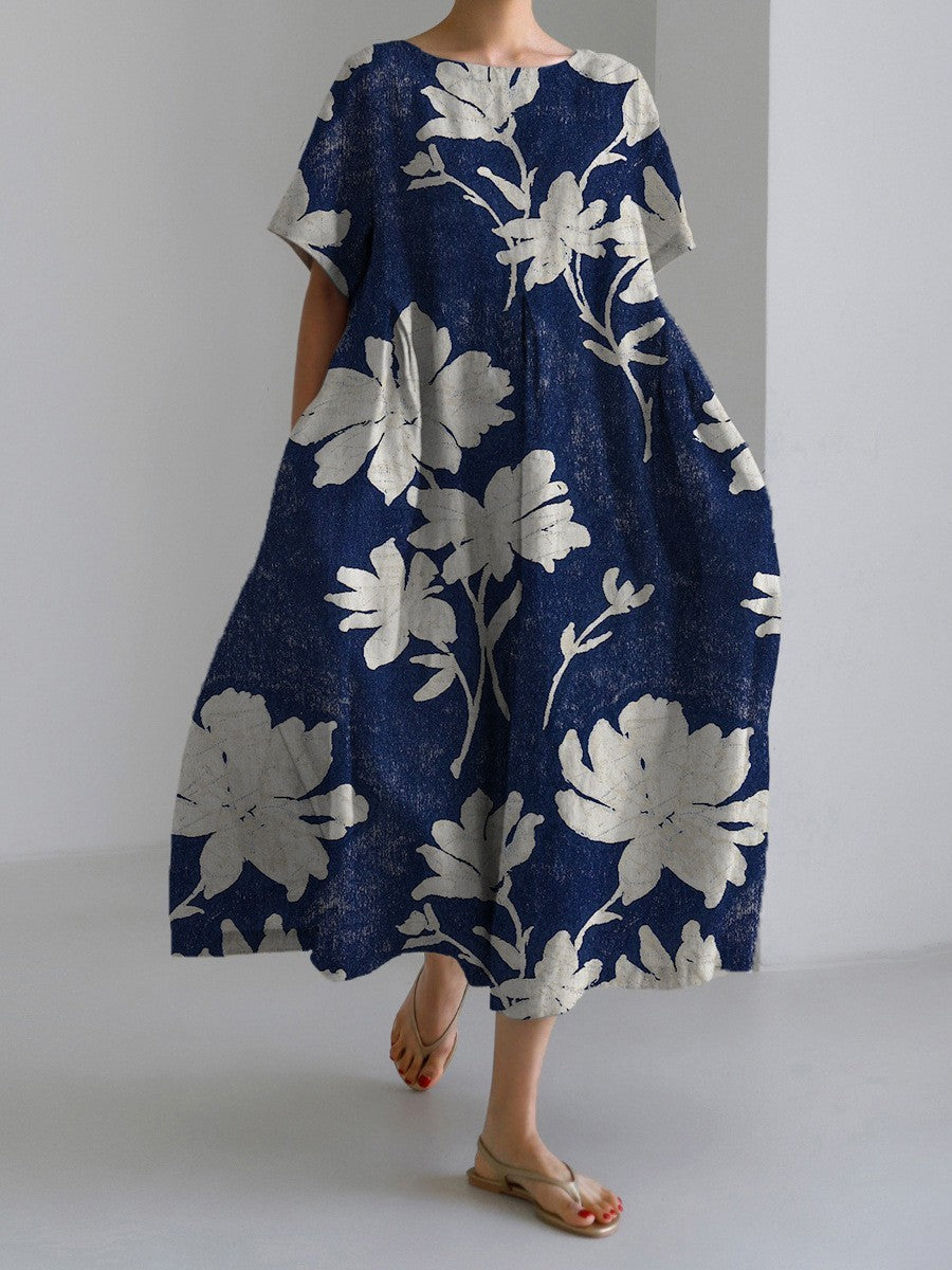 Robe Femme pas comme les autres Mode Artisanale avec design Spéciale unique