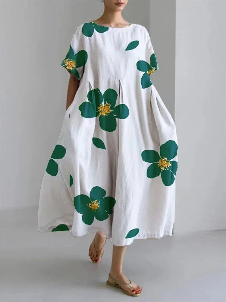 Robe Femme pas comme les autres Mode Artisanale avec design Spéciale unique