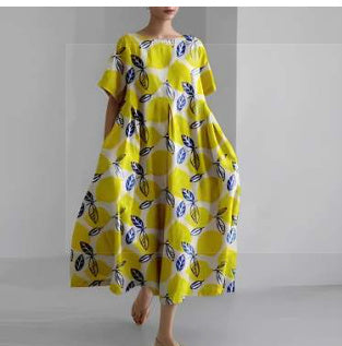 Robe Femme pas comme les autres Mode Artisanale avec design Spéciale unique