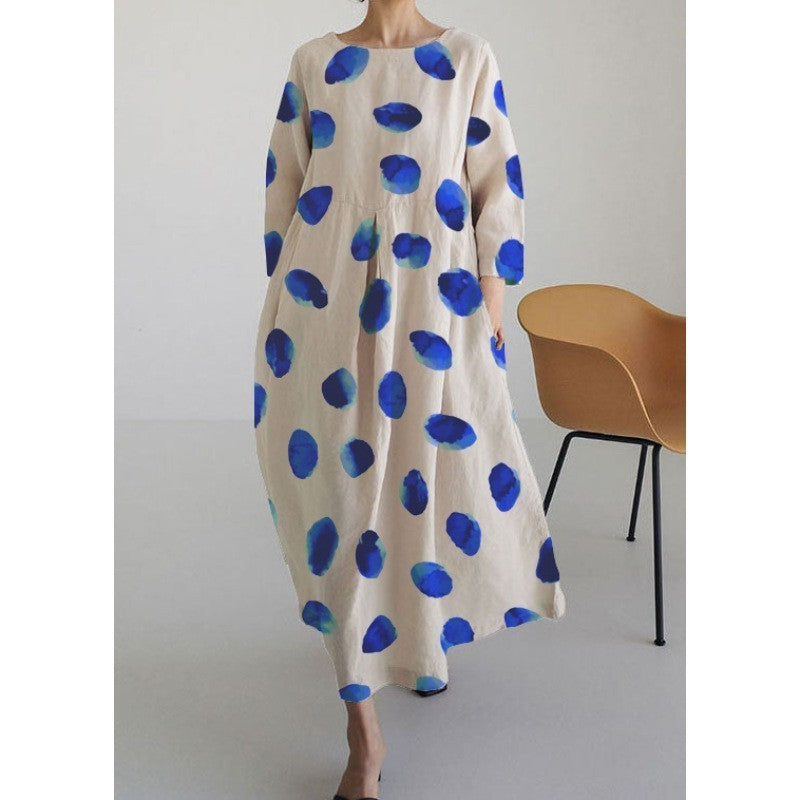 Robe Femme pas comme les autres Mode Artisanale avec design Spéciale unique