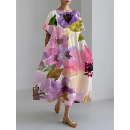 Robe Femme pas comme les autres Mode Artisanale avec design Spéciale unique