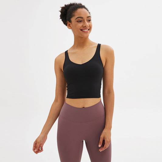 Black Crop Top – Minimalist Elegance and Absolute Comfort
