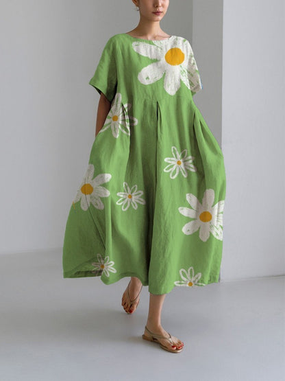 Robe Femme pas comme les autres Mode Artisanale avec design Spéciale unique