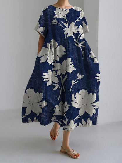 Robe Femme pas comme les autres Mode Artisanale avec design Spéciale unique
