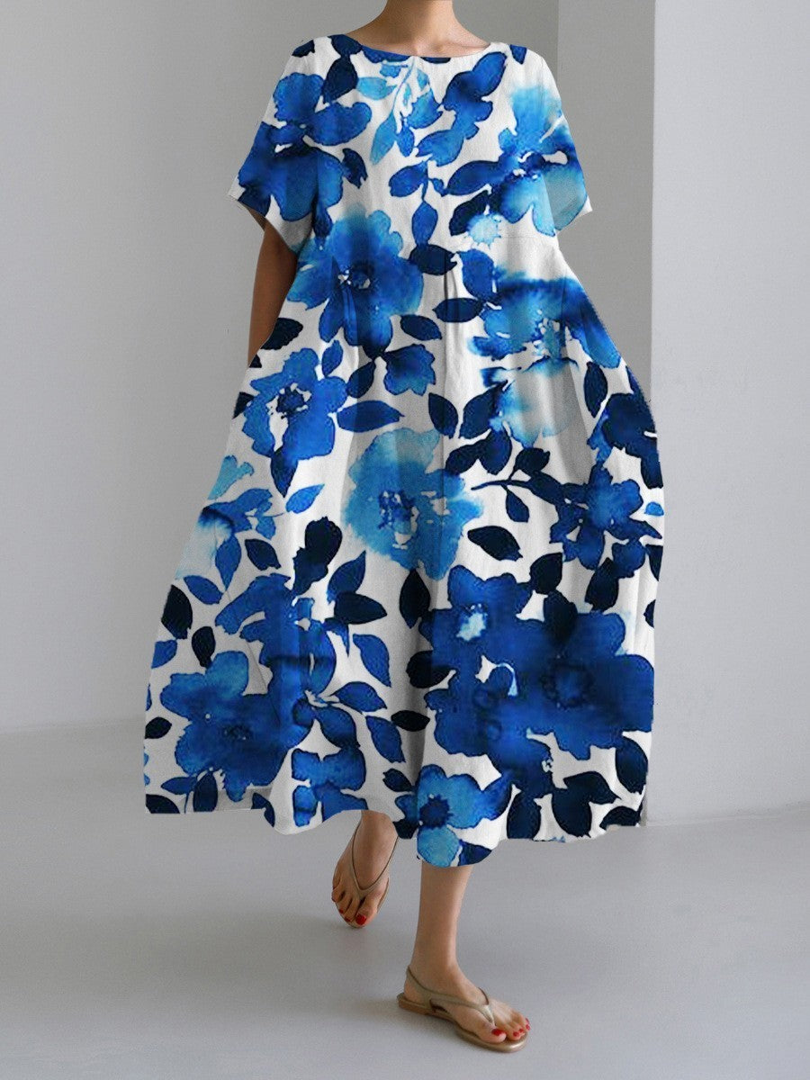 Robe Femme pas comme les autres Mode Artisanale avec design Spéciale unique