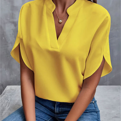 Elegant Butterfly Sleeve Blouse 