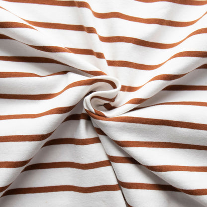 T-shirt Femme Rayé – Coton Doux & Coupe Décontractée