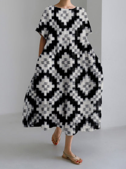 Robe Femme pas comme les autres Mode Artisanale avec design Spéciale unique