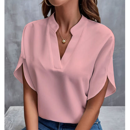 Elegant Butterfly Sleeve Blouse 
